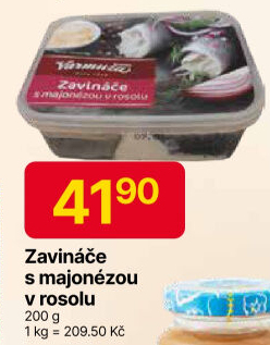 Zavináče s majonézou v rosolu Varmuža