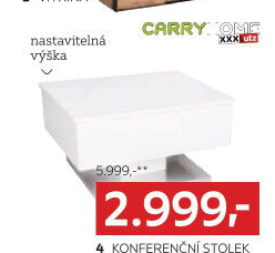 KONFERENČNÍ STOLEK
