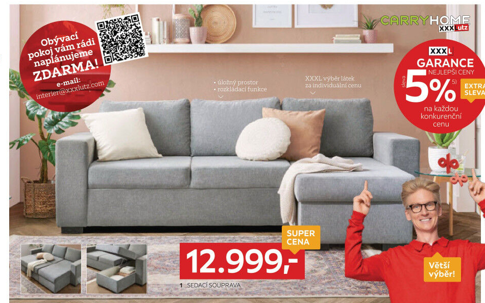 ROHOVÁ SEDAČKA - XXXLutz akcniletaky.com