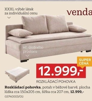 ROZKLÁDACÍ POHOVKA