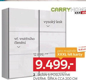 SKŘÍŇ 200 CM