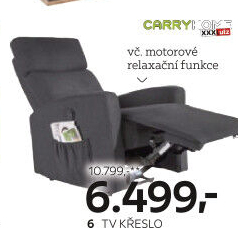 TELEVIZNÍ KŘESLO