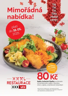 akční leták XXXLutz 5.5.2025-18.5.2025