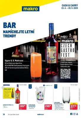 akční leták Makro 23.4.2025-20.5.2025