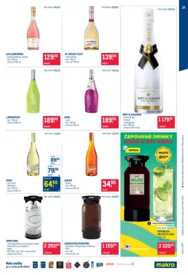 akční leták Makro 23.4.2025-20.5.2025