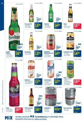 akční leták Makro 23.4.2025-20.5.2025