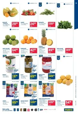 akční leták Makro 23.4.2025-20.5.2025