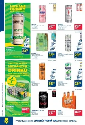 akční leták Makro 23.4.2025-20.5.2025