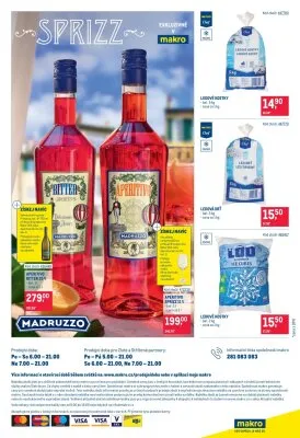 akční leták Makro 23.4.2025-20.5.2025