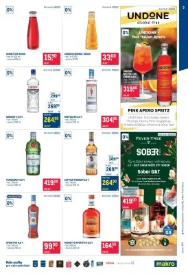 akční leták Makro 23.4.2025-20.5.2025