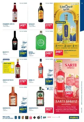 akční leták Makro 23.4.2025-20.5.2025