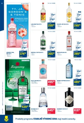 akční leták Makro 23.4.2025-20.5.2025