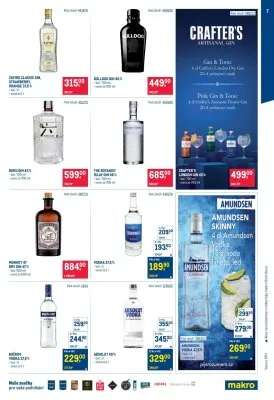 akční leták Makro 23.4.2025-20.5.2025