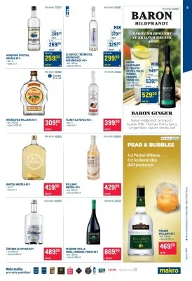 akční leták Makro 23.4.2025-20.5.2025