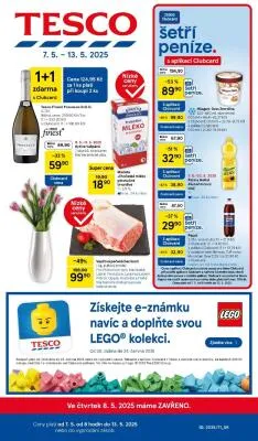 akční leták Tesco 7.5.2025-13.5.2025