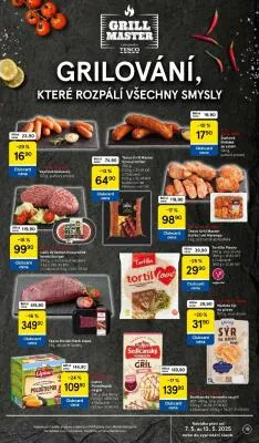 akční leták Tesco 7.5.2025-13.5.2025