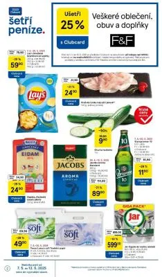 akční leták Tesco 7.5.2025-13.5.2025