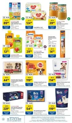 akční leták Tesco 7.5.2025-13.5.2025