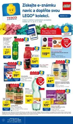 akční leták Tesco 7.5.2025-13.5.2025