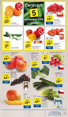 akční leták Tesco 7.5.2025-13.5.2025