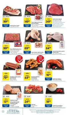 akční leták Tesco 7.5.2025-13.5.2025
