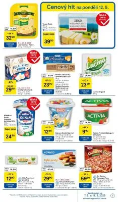akční leták Tesco 7.5.2025-13.5.2025