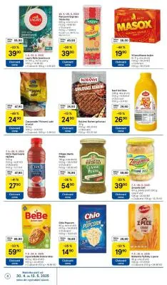 akční leták Tesco 7.5.2025-13.5.2025