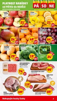 akční leták Penny Market 7.5.2025-14.5.2025