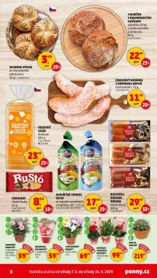 akční leták Penny Market 7.5.2025-14.5.2025