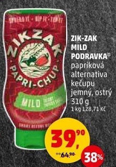 Alternativa kečupu Zik-Zak Podravka
