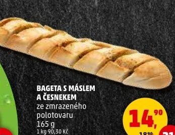 Bageta česneková