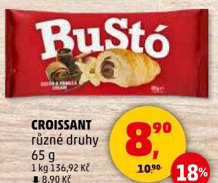 Croissant BuStó