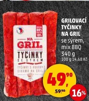 Grilovací tyčinky barbecue Na gril Penny