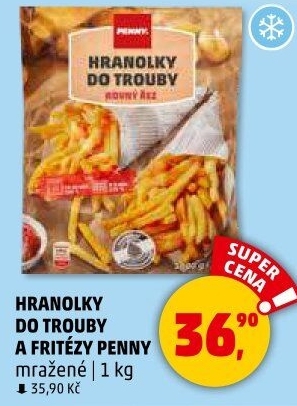 Hranolky mražené Penny