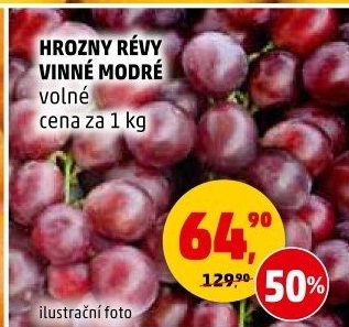 Hrozny modré