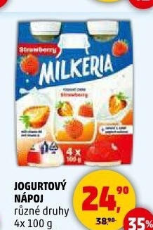 Jogurtový nápoj Milkeria