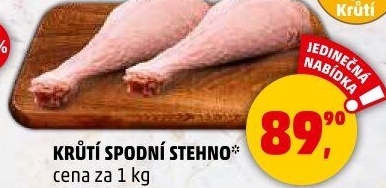 Krůtí stehna