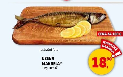 Makrela uzená