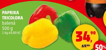 Paprika mix