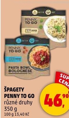 Špagety Penny To Go