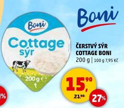 Sýr Cottage Boni