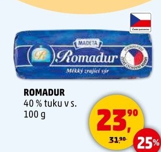 Sýr Romadur Madeta