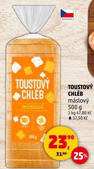 Toustový chléb