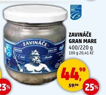Zavináče Gran Mare