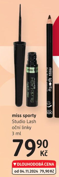 Oční linky Studio Lash Miss Sporty