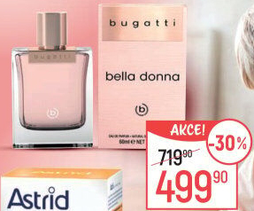 Parfémovaná voda dámská Bella Donna Bugatti