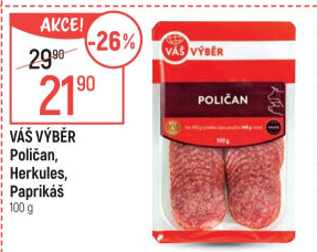 Salám Paprikáš Váš Výběr