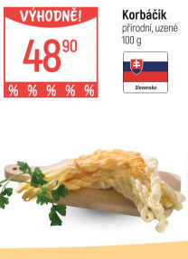 Sýr Korbáčky