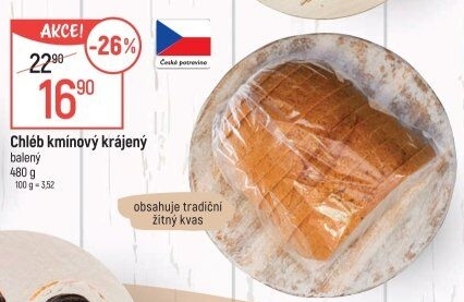 Chléb kmínový