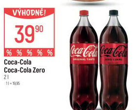 Limonáda Coca Cola